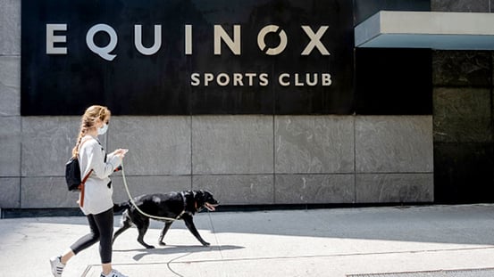 Equinox gym