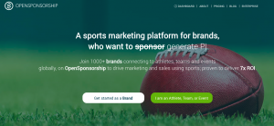 Website for How to find sponsorship opportunities as a professional athlete