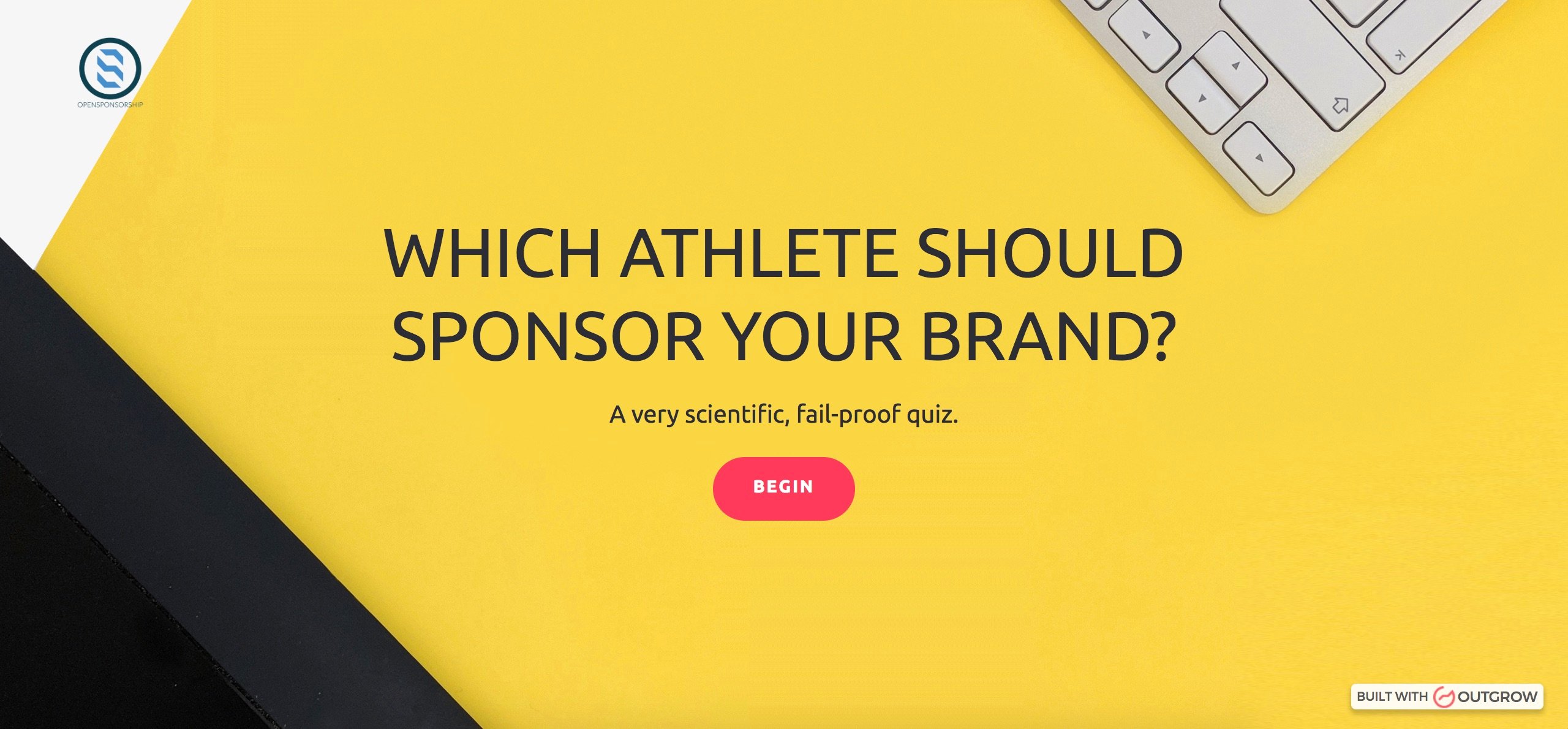 which athlete should sponsor your brand