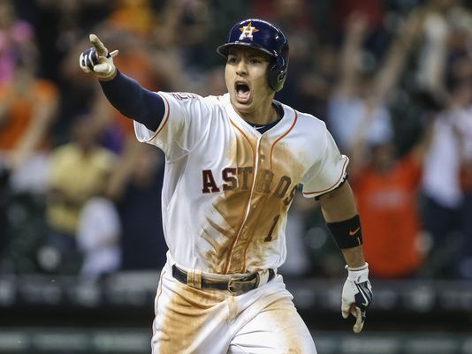 Astros SS Carlos Correa is an MLB star and a great athlete endorser.