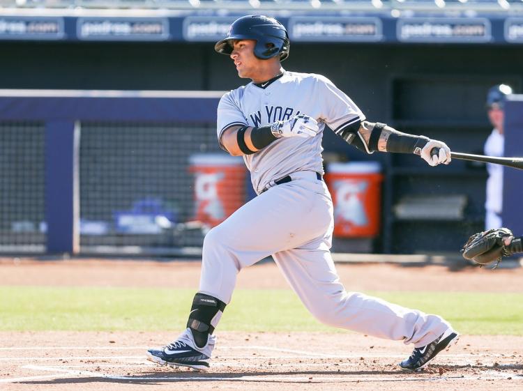 Yankees shortstop Gleyber Torres is a rising MLB star and a great athlete endorser.