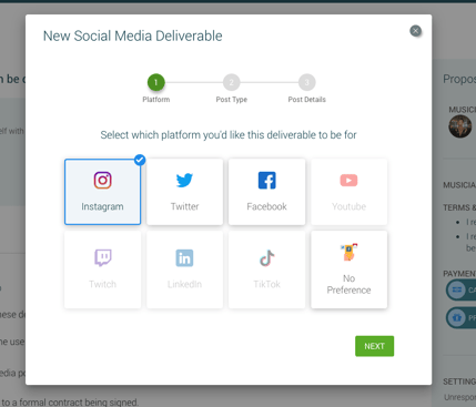 Social Media Deliverables for your Next Marketing Campaign