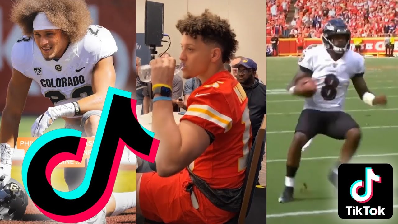 Top NFL Influencers on TikTok