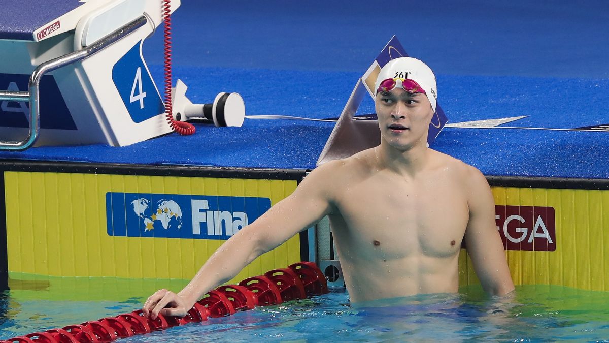 Chinese athlete Sun Yang is one of many Chinese athletes you need to know more about.