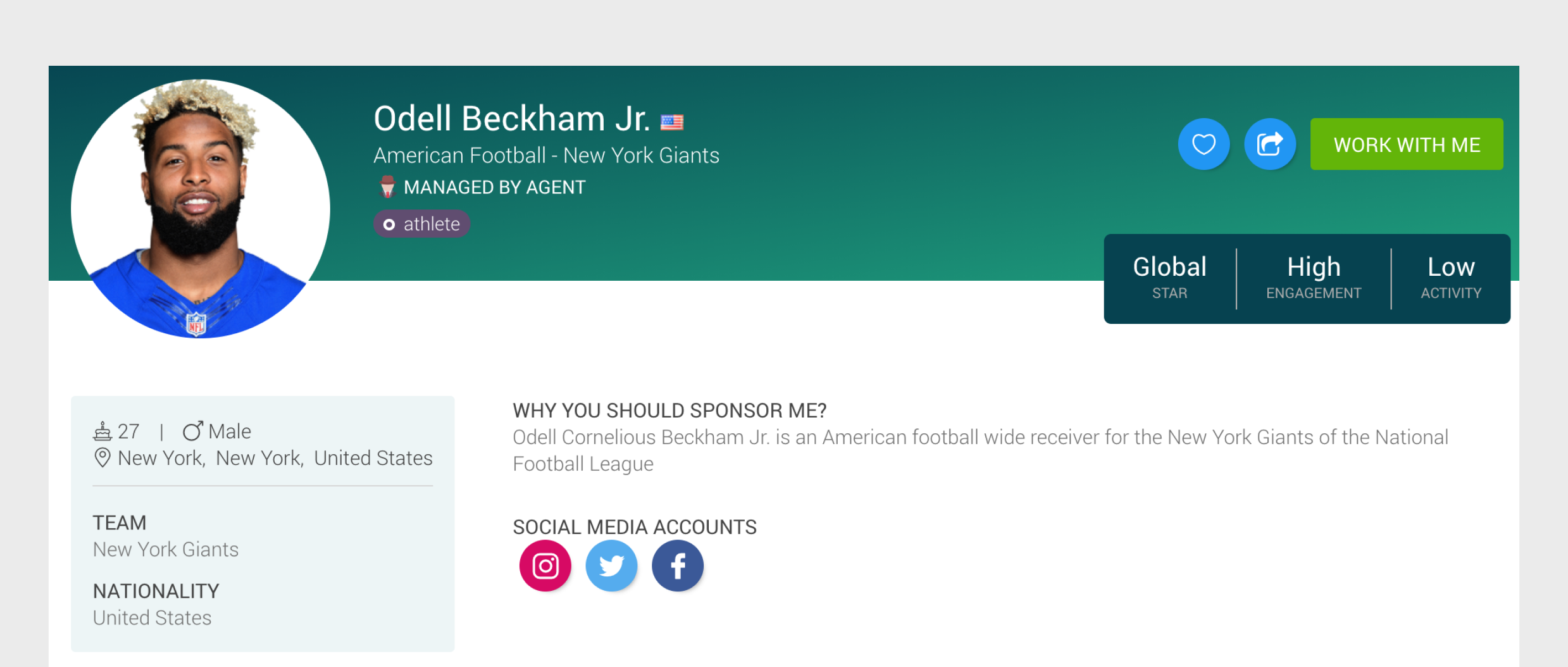 Top 10 Sponsors on NFL Social